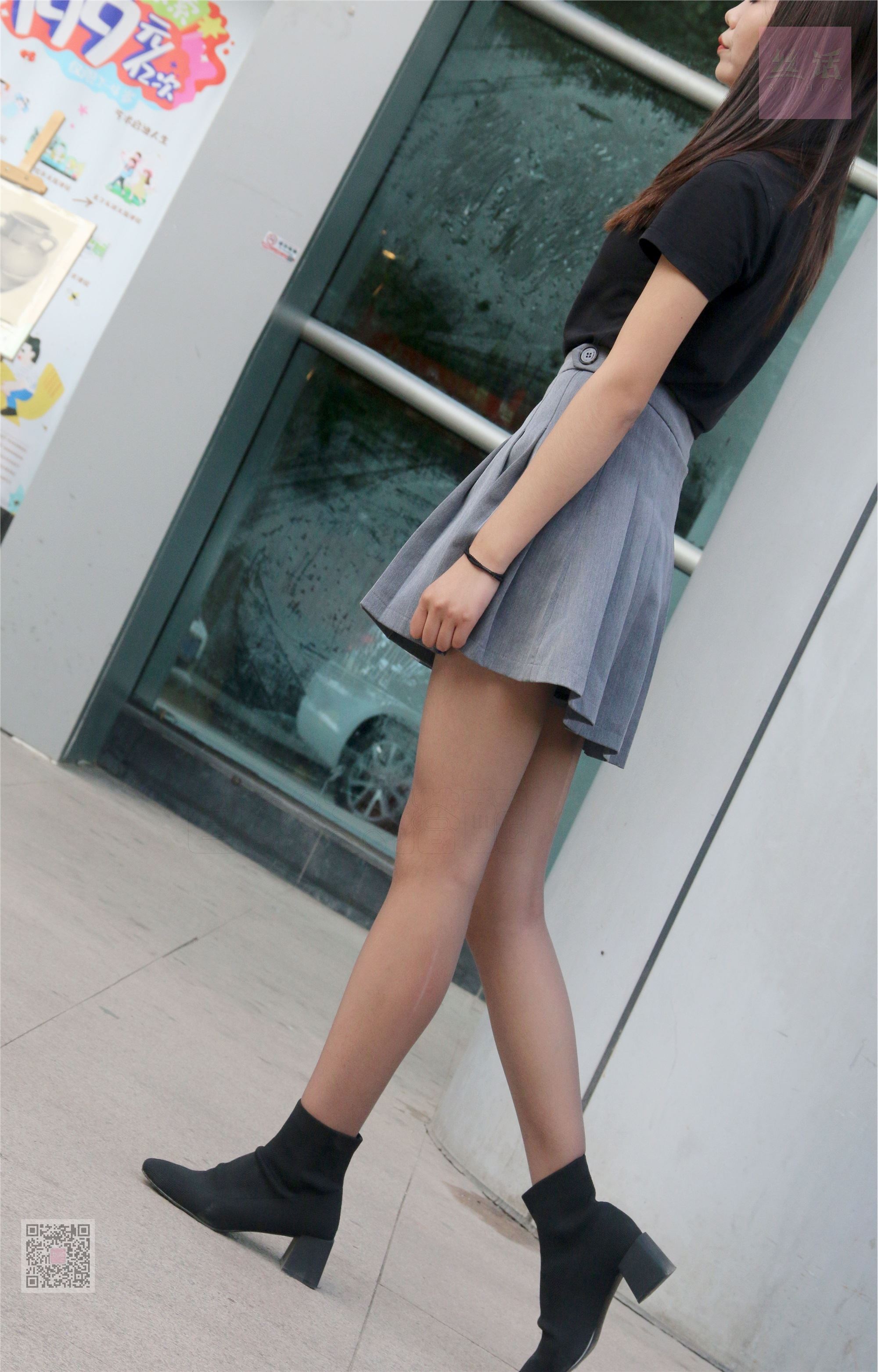 SiHua思话  SH012 雯玥 等车的前奏曲